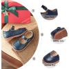 image:imageOtter MOMO Toddler Little Girls Oxford Shoes Mary Jane Flat TStrap School Uniform Party Dress ShoesD762navy Blue