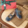 image:imageOtter MOMO Toddler Little Girls Oxford Shoes Mary Jane Flat TStrap School Uniform Party Dress ShoesD762navy Blue