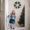 image:imageOtter MOMO Toddler Little Girls Oxford Shoes Mary Jane Flat TStrap School Uniform Party Dress ShoesD762navy Blue