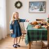 image:imageOtter MOMO Toddler Little Girls Oxford Shoes Mary Jane Flat TStrap School Uniform Party Dress ShoesD762navy Blue