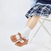 image:imageOtter MOMO Toddler Little Girls Oxford Shoes Mary Jane Flat TStrap School Uniform Party Dress ShoesD763brown
