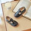 image:imageOtter MOMO Toddler Little Girls Oxford Shoes Mary Jane Flat TStrap School Uniform Party Dress ShoesD764black