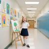 image:imageOtter MOMO Toddler Little Girls Oxford Shoes Mary Jane Flat TStrap School Uniform Party Dress ShoesD764black