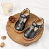 image:imageOtter MOMO Toddler Little Girls Oxford Shoes Mary Jane Flat TStrap School Uniform Party Dress ShoesD765black
