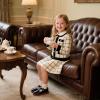 image:imageOtter MOMO Toddler Little Girls Oxford Shoes Mary Jane Flat TStrap School Uniform Party Dress ShoesD765black