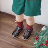 image:imageOtter MOMO Toddler Little Girls Oxford Shoes Mary Jane Flat TStrap School Uniform Party Dress ShoesD765black
