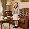 image:imageOtter MOMO Toddler Little Girls Oxford Shoes Mary Jane Flat TStrap School Uniform Party Dress ShoesD765black