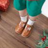 image:imageOtter MOMO Toddler Little Girls Oxford Shoes Mary Jane Flat TStrap School Uniform Party Dress ShoesD765brown