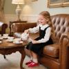 image:imageOtter MOMO Toddler Little Girls Oxford Shoes Mary Jane Flat TStrap School Uniform Party Dress ShoesD765red
