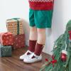 image:imageOtter MOMO Toddler Little Girls Oxford Shoes Mary Jane Flat TStrap School Uniform Party Dress ShoesD765white