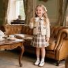image:imageOtter MOMO Toddler Little Girls Oxford Shoes Mary Jane Flat TStrap School Uniform Party Dress ShoesD765white