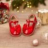 image:imageOtter MOMO Toddler Little Girls Oxford Shoes Mary Jane Flat TStrap School Uniform Party Dress ShoesD766red