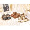 image:imageOtter MOMO Toddler Little Girls Oxford Shoes Mary Jane Flat TStrap School Uniform Party Dress ShoesDf08brown