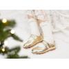 image:imageOtter MOMO Toddler Little Girls Oxford Shoes Mary Jane Flat TStrap School Uniform Party Dress ShoesDf08gold