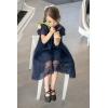 image:imageOtter MOMO Toddler Little Girls Princess Shoes Mary Jane Ballerina Flats Flower Girl Dress ShoesD737black