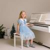 image:imageOtter MOMO Toddler Little Girls Princess Shoes Mary Jane Ballerina Flats Flower Girl Dress ShoesD737blue
