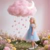 image:imageOtter MOMO Toddler Little Girls Princess Shoes Mary Jane Ballerina Flats Flower Girl Dress ShoesD737light Blue