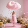 image:imageOtter MOMO Toddler Little Girls Princess Shoes Mary Jane Ballerina Flats Flower Girl Dress ShoesD737light Pink