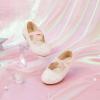 image:imageOtter MOMO Toddler Little Girls Princess Shoes Mary Jane Ballerina Flats Flower Girl Dress ShoesD737light Pink