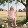image:imageOtter MOMO Toddler Little Girls Princess Shoes Mary Jane Ballerina Flats Flower Girl Dress ShoesD737pink