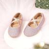 image:imageOtter MOMO Toddler Little Girls Princess Shoes Mary Jane Ballerina Flats Flower Girl Dress ShoesD737pink