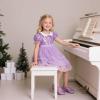 image:imageOtter MOMO Toddler Little Girls Princess Shoes Mary Jane Ballerina Flats Flower Girl Dress ShoesD737purple