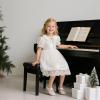 image:imageOtter MOMO Toddler Little Girls Princess Shoes Mary Jane Ballerina Flats Flower Girl Dress ShoesD737white