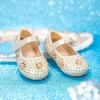 image:imageOtter MOMO Toddler Little Girls Princess Shoes Mary Jane Ballerina Flats Flower Girl Dress ShoesDf01gold