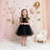 image:imageOtter MOMO Toddler Little Girls Princess Shoes Mary Jane Ballerina Flats Flower Girl Dress ShoesDf01silver