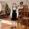 image:imageOtter MOMO Toddler Little Girls Princess Shoes Mary Jane Ballerina Flats Flower Girl Dress ShoesDf07black