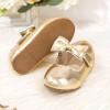image:imageOtter MOMO Toddler Little Girls Princess Shoes Mary Jane Ballerina Flats Flower Girl Dress ShoesDf07gold