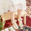 image:imageOtter MOMO Toddler Little Girls Princess Shoes Mary Jane Ballerina Flats Flower Girl Dress ShoesDf07gold