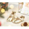 image:imageOtter MOMO Toddler Little Girls Princess Shoes Mary Jane Ballerina Flats Flower Girl Dress ShoesDf10gold