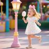 image:imageOtter MOMO Toddler Little Girls Princess Shoes Mary Jane Ballerina Flats Flower Girl Dress ShoesDf21gold