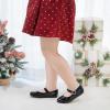 image:imageOtter MOMO Toddler Little Girls Princess Shoes Mary Jane Ballerina Flats Flower Girl Dress ShoesDf23black