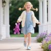 image:imageOtter MOMO Toddler Little Girls Princess Shoes Mary Jane Ballerina Flats Flower Girl Dress ShoesDf23blue