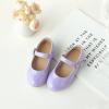 image:imageOtter MOMO Toddler Little Girls Princess Shoes Mary Jane Ballerina Flats Flower Girl Dress ShoesDf23purple