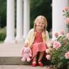 image:imageOtter MOMO Toddler Little Girls Princess Shoes Mary Jane Ballerina Flats Flower Girl Dress ShoesDf23red