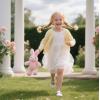 image:imageOtter MOMO Toddler Little Girls Princess Shoes Mary Jane Ballerina Flats Flower Girl Dress ShoesDf23white