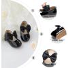 image:imageOtter MOMO Toddler Little Girls Princess Shoes Mary Jane Ballerina Flats Flower Girl Dress ShoesDf24black