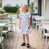 image:imageOtter MOMO Toddler Little Girls Princess Shoes Mary Jane Ballerina Flats Flower Girl Dress ShoesDf24navy Blue