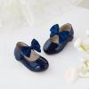 image:imageOtter MOMO Toddler Little Girls Princess Shoes Mary Jane Ballerina Flats Flower Girl Dress ShoesDf24navy Blue