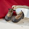 image:imageOtter MOMO Toddler Little Girls Princess Shoes Mary Jane Ballerina Flats Flower Girl Dress ShoesDf25black
