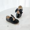 image:imageOtter MOMO Toddler Little Girls Princess Shoes Mary Jane Ballerina Flats Flower Girl Dress ShoesDf26black