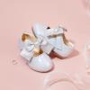 image:imageOtter MOMO Toddler Little Girls Princess Shoes Mary Jane Ballerina Flats Flower Girl Dress ShoesDf26silver