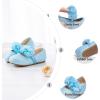image:imageOtter MOMO Toddler Little Girls Princess Shoes Mary Jane Ballerina Flats Flower Girl Dress ShoesDf27blue