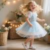 image:imageOtter MOMO Toddler Little Girls Princess Shoes Mary Jane Ballerina Flats Flower Girl Dress ShoesDf32white
