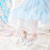 image:imageOtter MOMO Toddler Little Girls Princess Shoes Mary Jane Ballerina Flats Flower Girl Dress ShoesDf32white