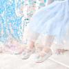 image:imageOtter MOMO Toddler Little Girls Princess Shoes Mary Jane Ballerina Flats Flower Girl Dress ShoesDf32white