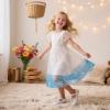image:imageOtter MOMO Toddler Little Girls Princess Shoes Mary Jane Ballerina Flats Flower Girl Dress ShoesDf32white